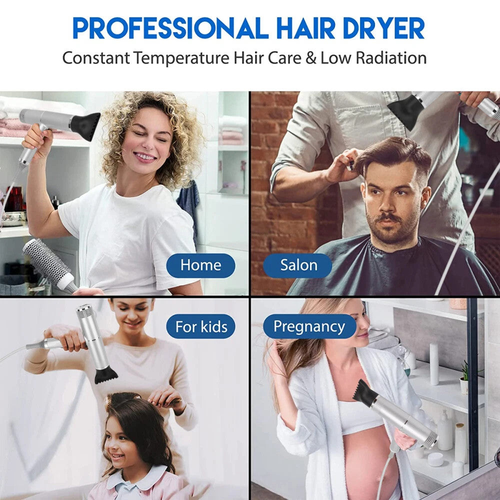 [vendor] 3in1 Professional Style Hair Dryer Nozzle Concentrator