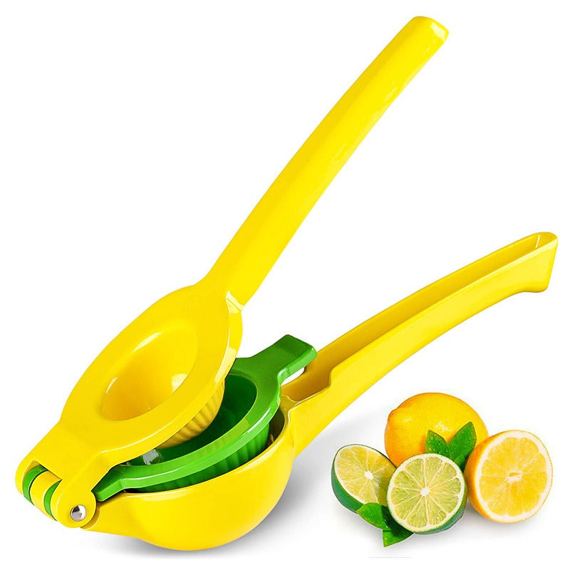 [vendor] Kitchen Metal 2in1 Lemon Squeezer,Sturdy Max Extraction