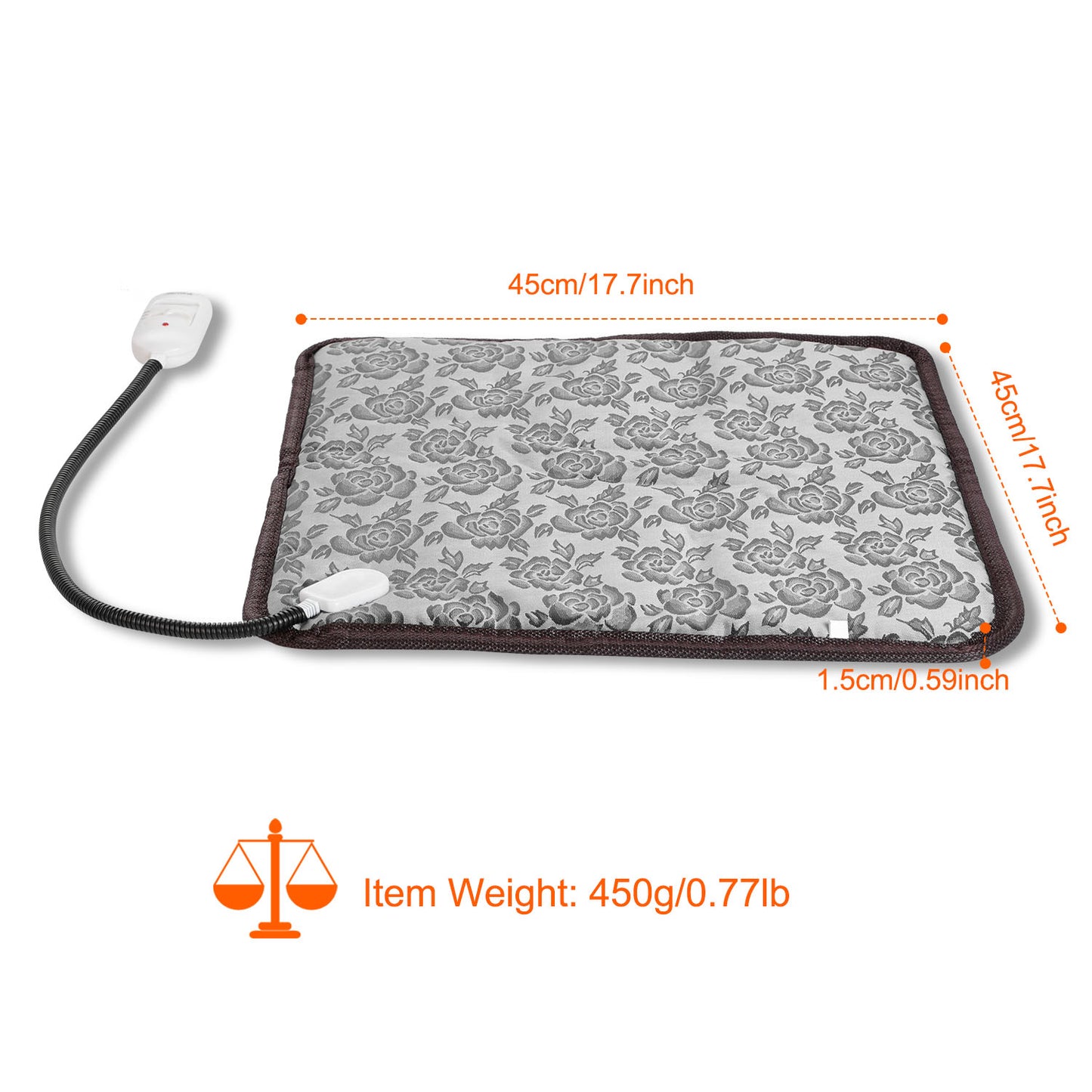 [vendor] 1Pc Pet Heating Pad Dog Cat Electric Heating Mat Waterproof