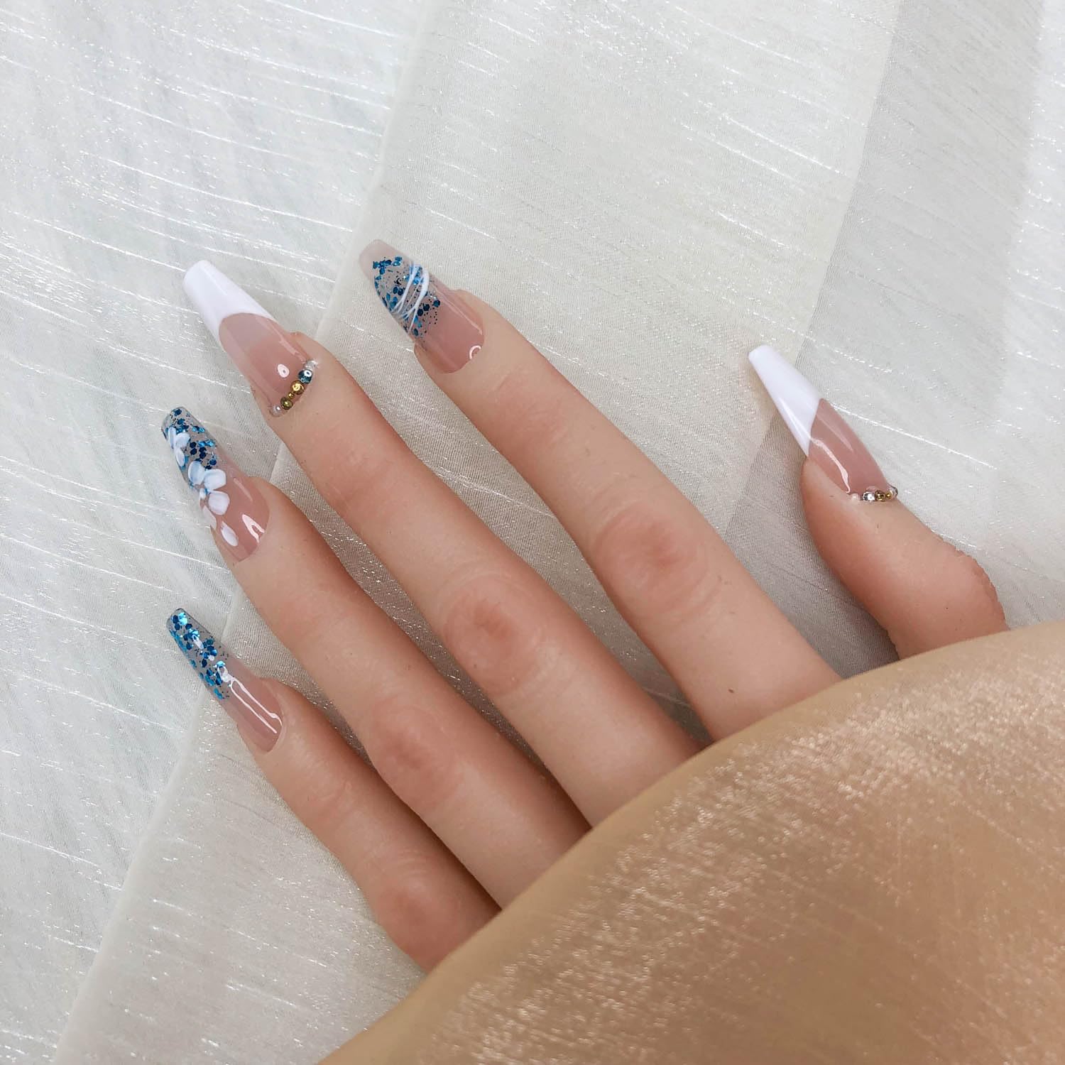 [vendor] GGddsha Nails Handmade Pmma Acrylic Nails Press On