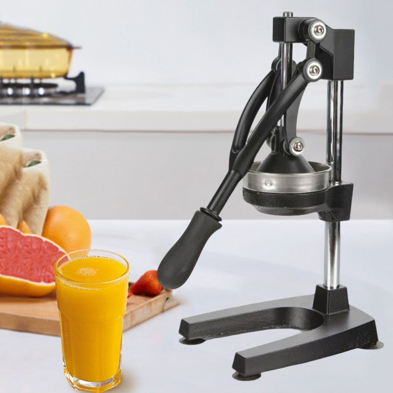 [vendor] Professional Grade Citrus Juicer Hand Press Manual Fruit