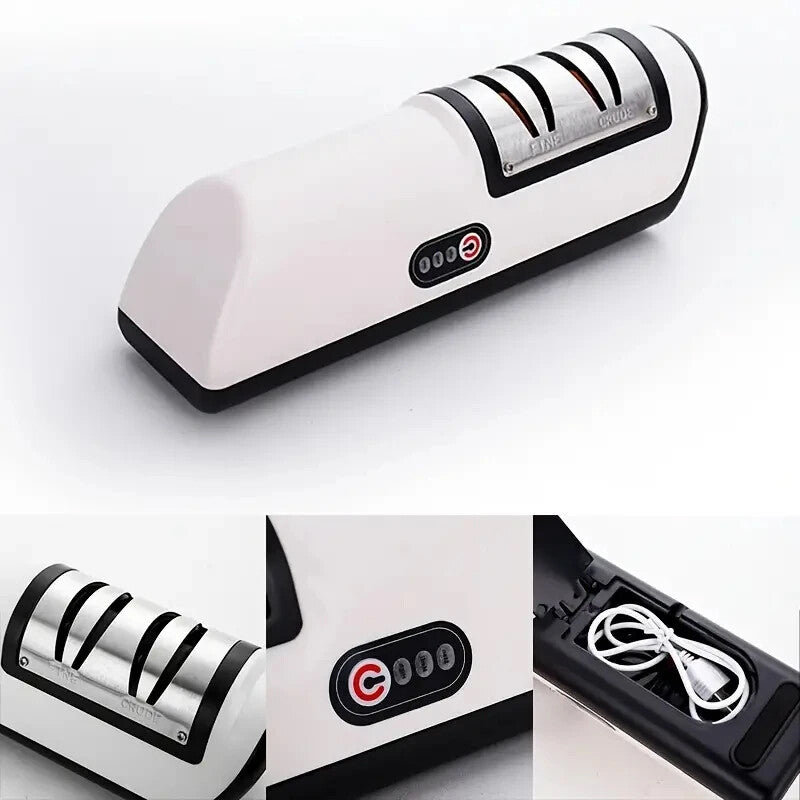 [vendor] 3Speed Electric Knife Sharpener Kitchen Sharpening