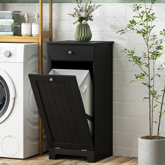 [vendor] Laundry Hamper Cabinet, Laundry Cabinet with Tilt Out
