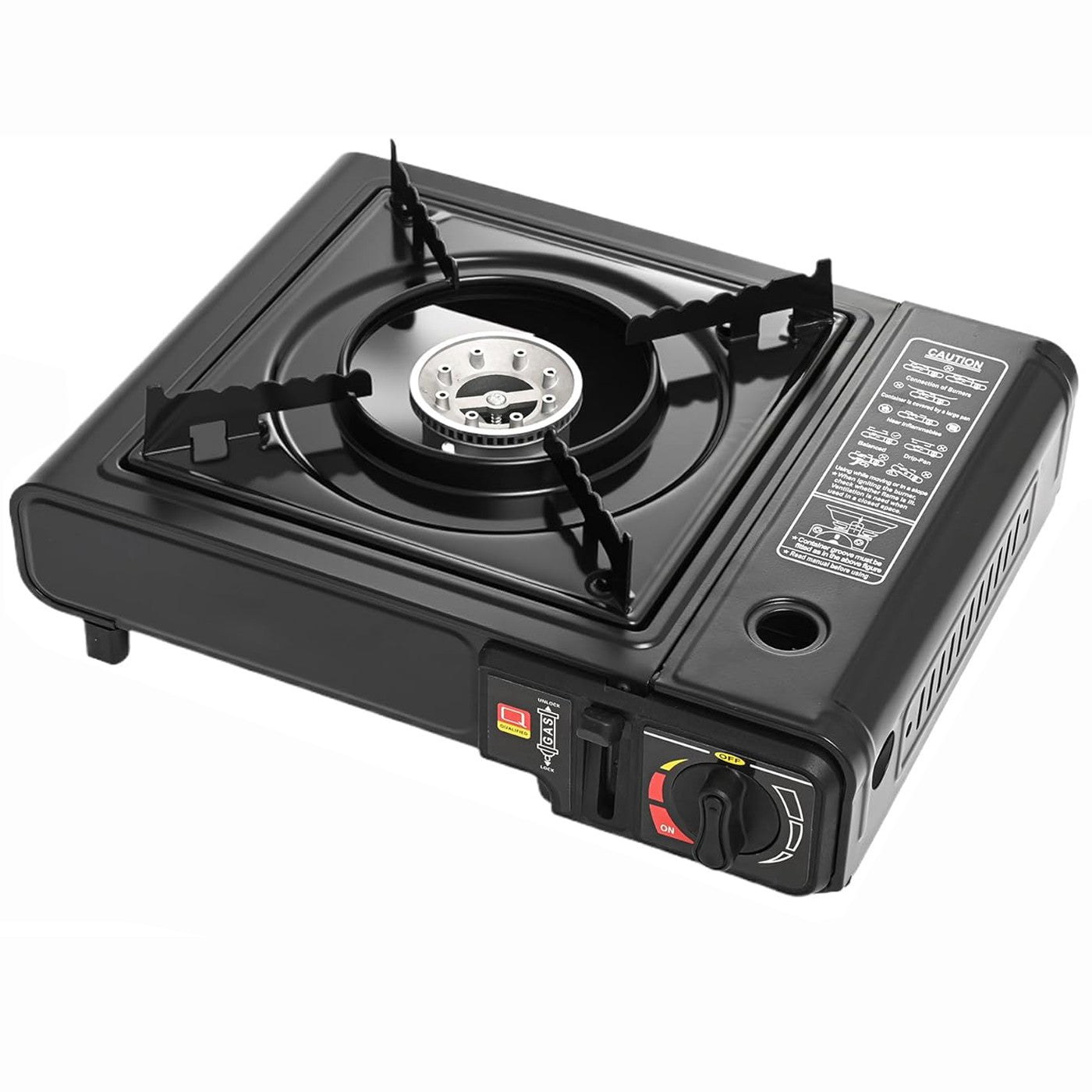 [vendor] Outdoor Camping Butane Gas Stove Portable Single Burner