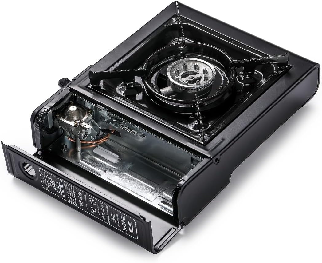 [vendor] Outdoor Camping Butane Gas Stove Portable Single Burner