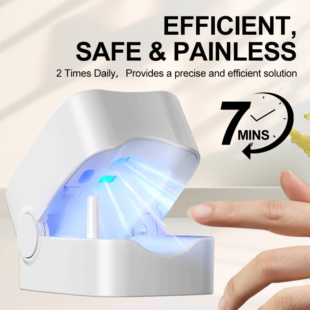 [vendor] LED Light Nail Treatment ,Nail Fungus Treatment Device,