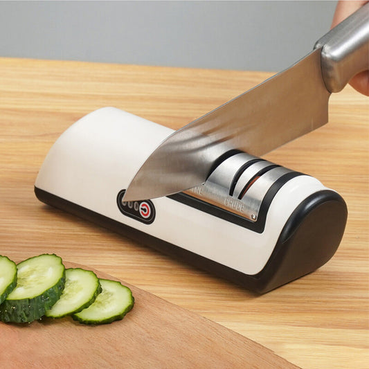 [vendor] 3Speed Electric Knife Sharpener Kitchen Sharpening