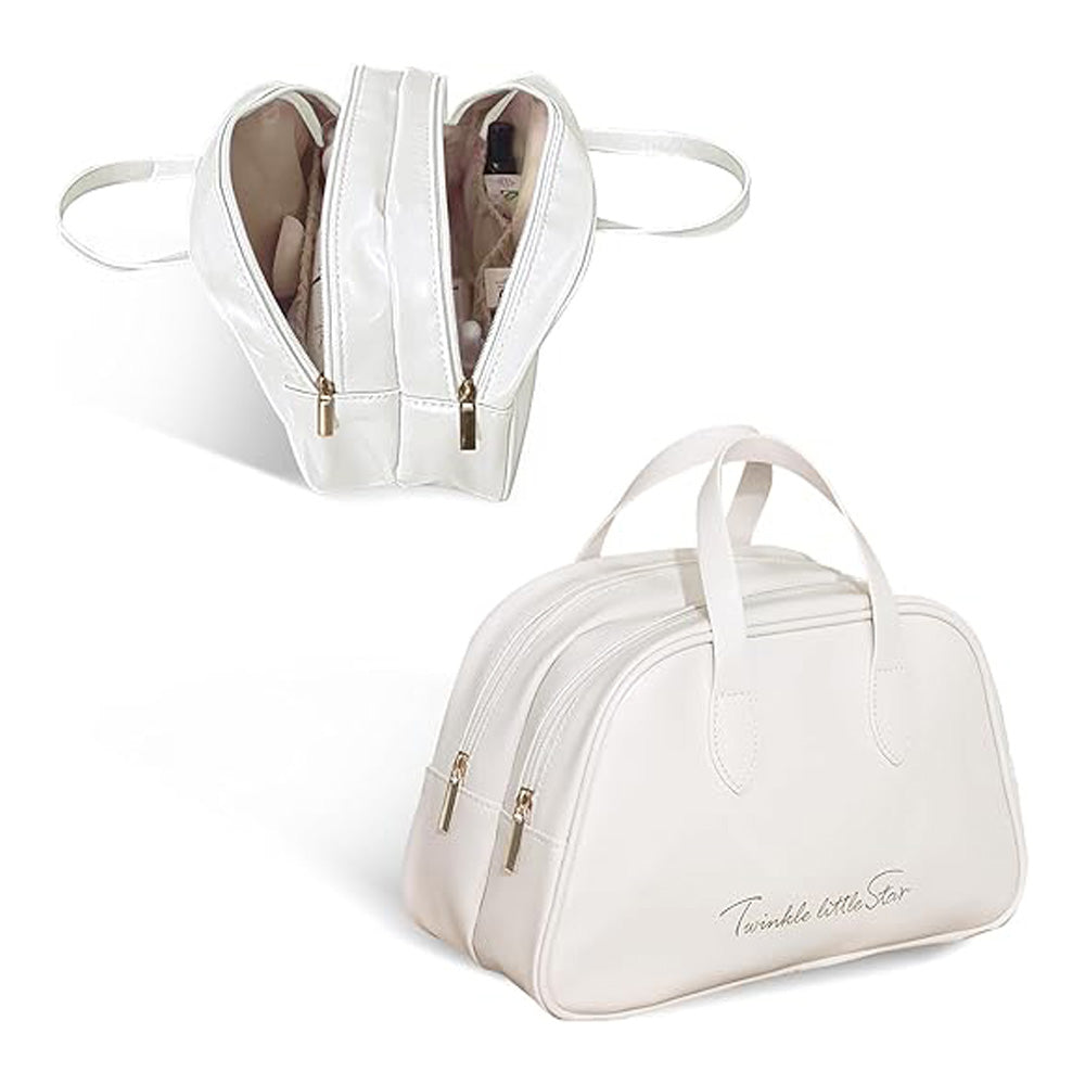 [vendor] Travel Makeup Bag Set, Waterproof Toiletry Bags For