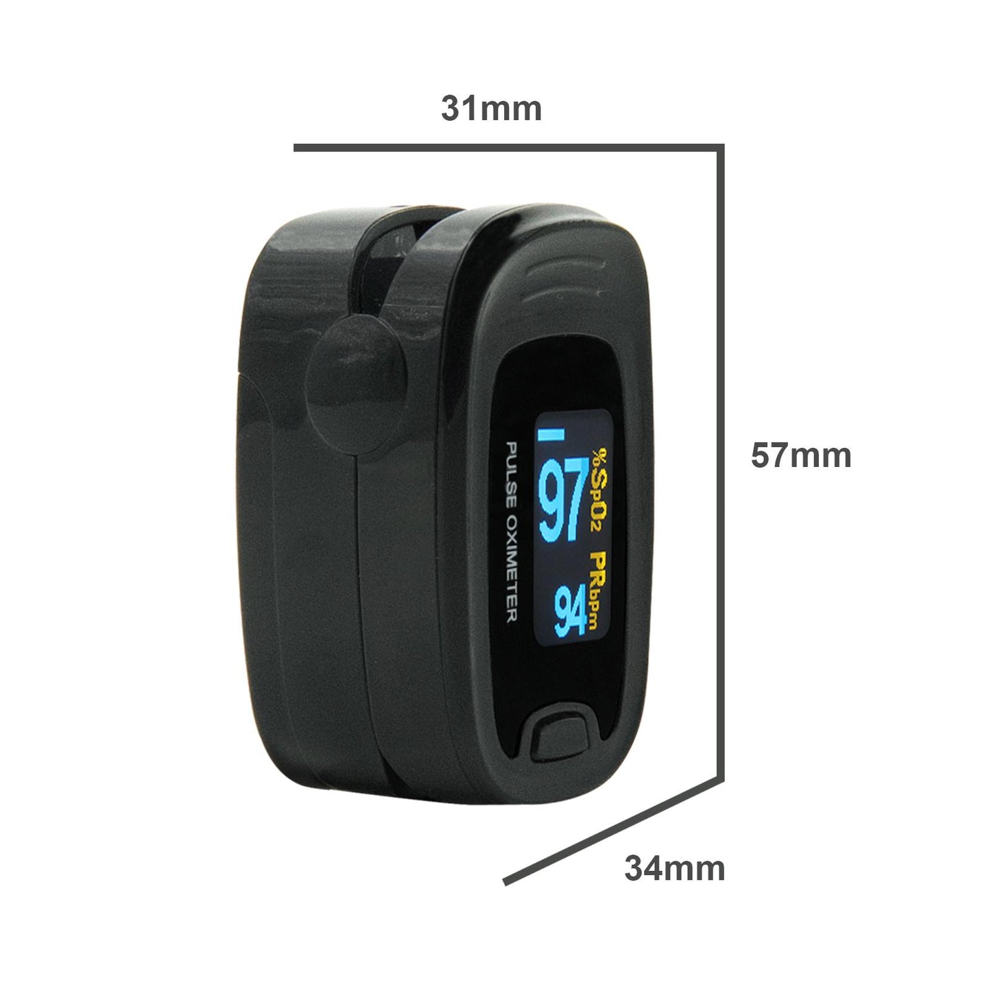 [vendor] Finger-clip Pulse Oximeter, Blood Oxygen Saturation And