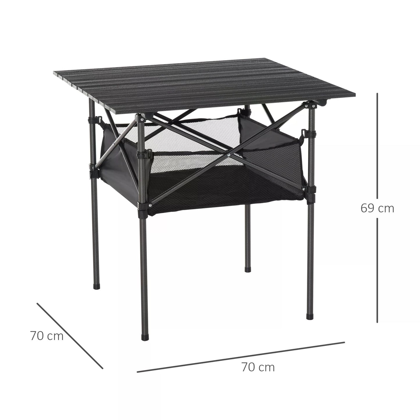 [vendor] Outdoor Folding Camping Table W/ Storage Bag, Portable