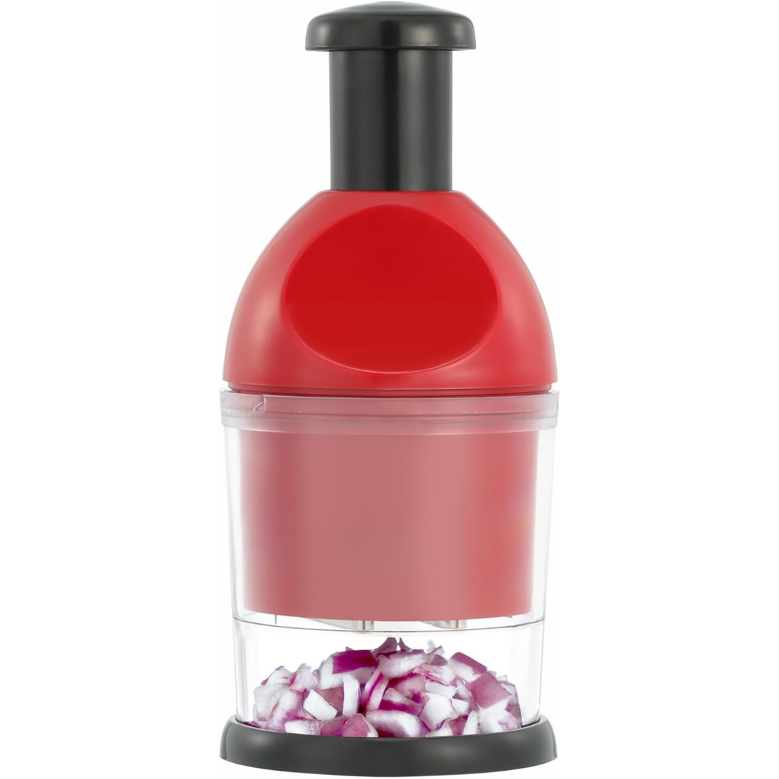 [vendor] Manual Hand Food Chopper, Easy Clean Vegetable & Onion