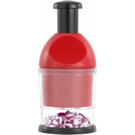 [vendor] Manual Hand Food Chopper, Easy Clean Vegetable & Onion
