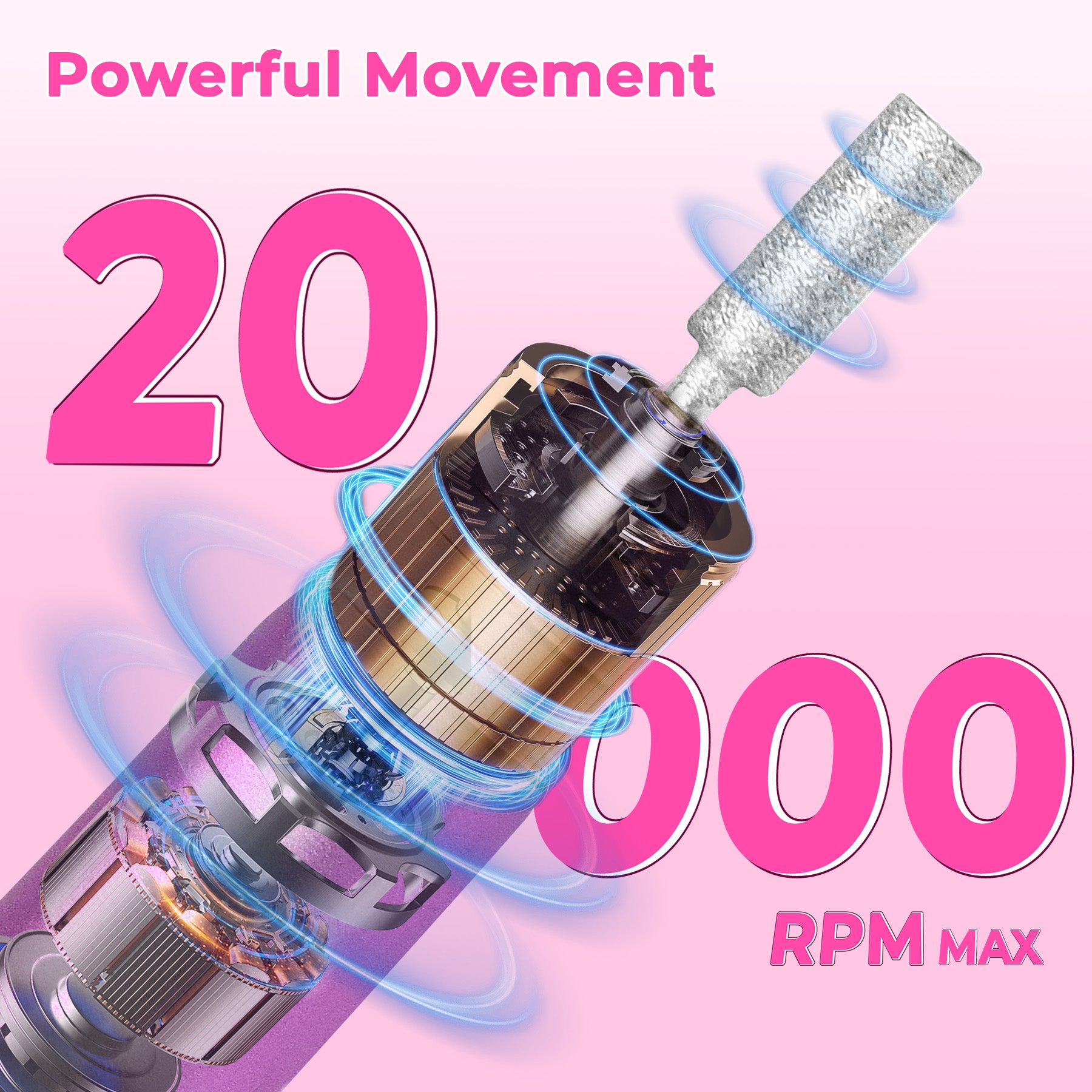 [vendor] Portable Electric Nail Drill, Professional Nail File Kit