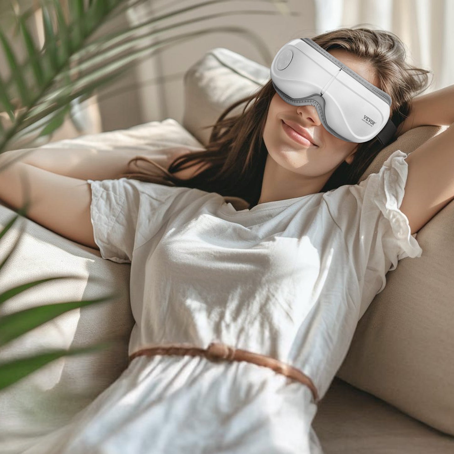 [vendor] VEVOR Heated Eye Massager Eye Care Device 5 Modes