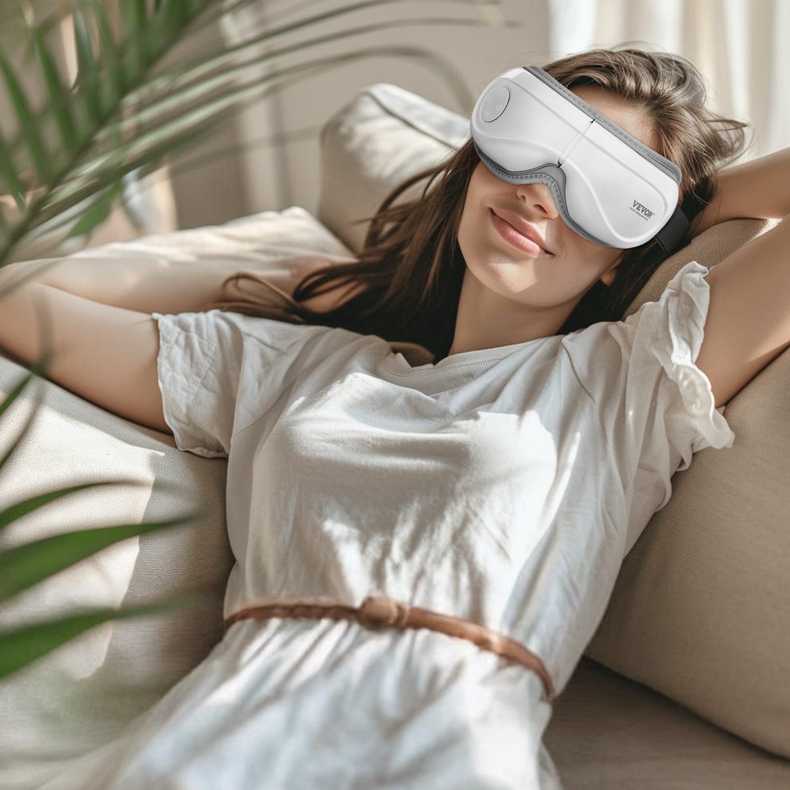 [vendor] VEVOR Heated Eye Massager Eye Care Device 5 Modes