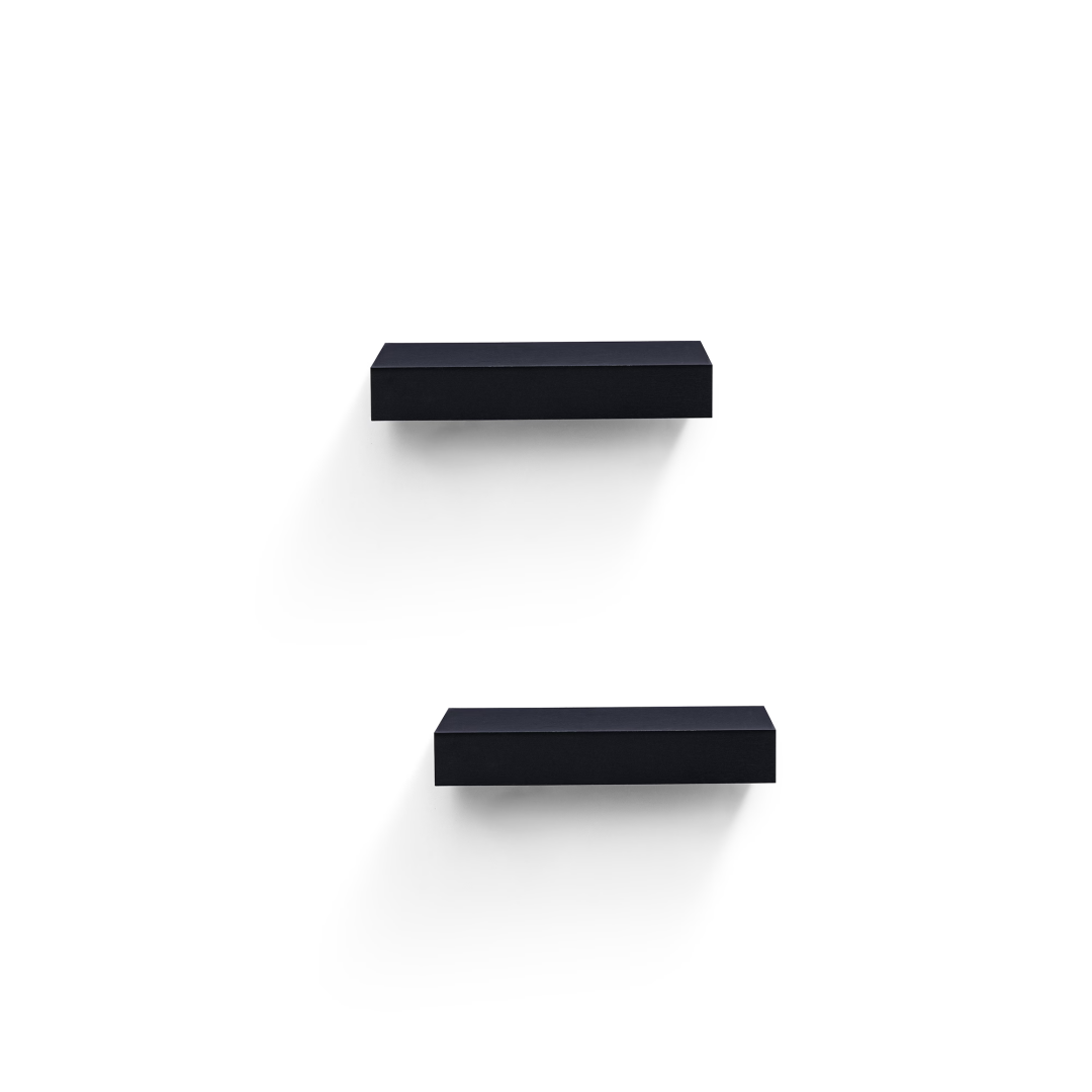 [vendor] Floating Shelves 14.96 Wall Mounted Wood Shelves For