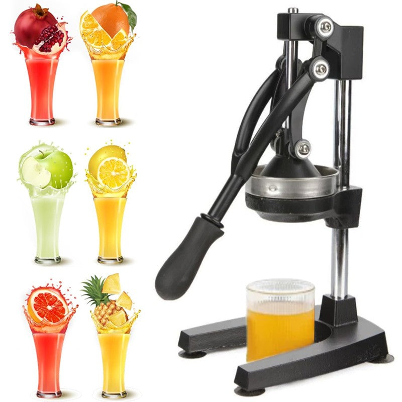 [vendor] Professional Grade Citrus Juicer Hand Press Manual Fruit