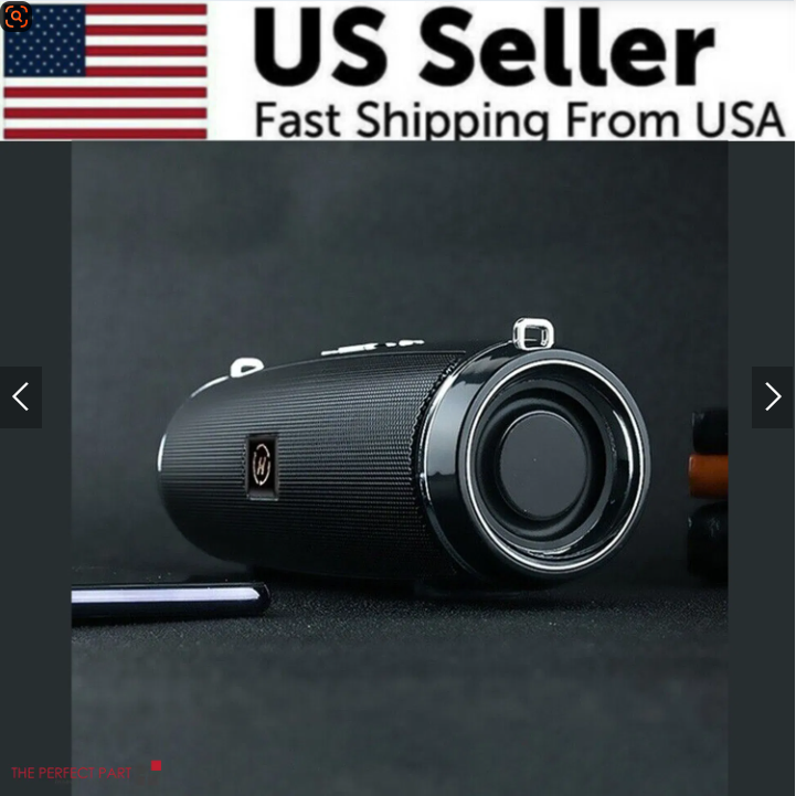 [vendor] Bluetooth 5.1 Speaker Wireless Waterproof Outdoor Stereo