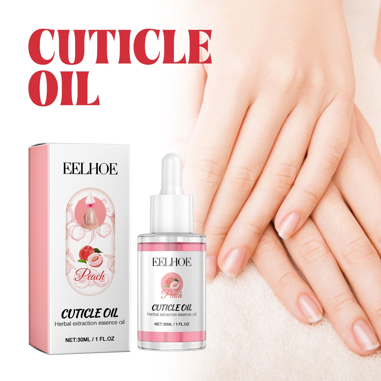 [vendor] EELHOE Cuticle Oil, Repair The Brotherhood Of Nails