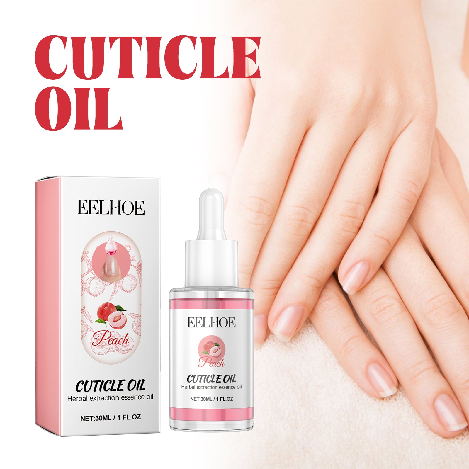 [vendor] EELHOE Cuticle Oil, Repair The Brotherhood Of Nails