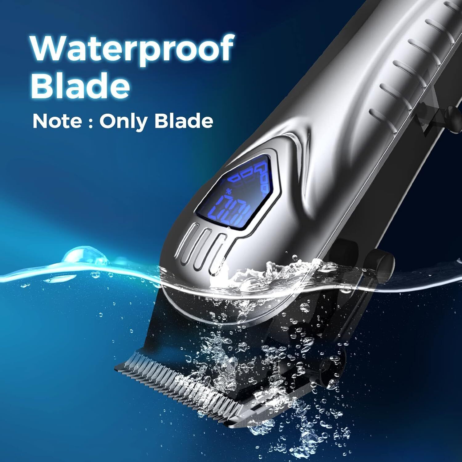 [vendor] Professional Men Hair Clippers Trimmer Kit Cutting