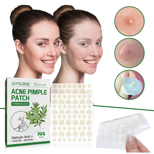 [vendor] Acne Pimple Patches, Hydrocolloid Acne Patches With Tea
