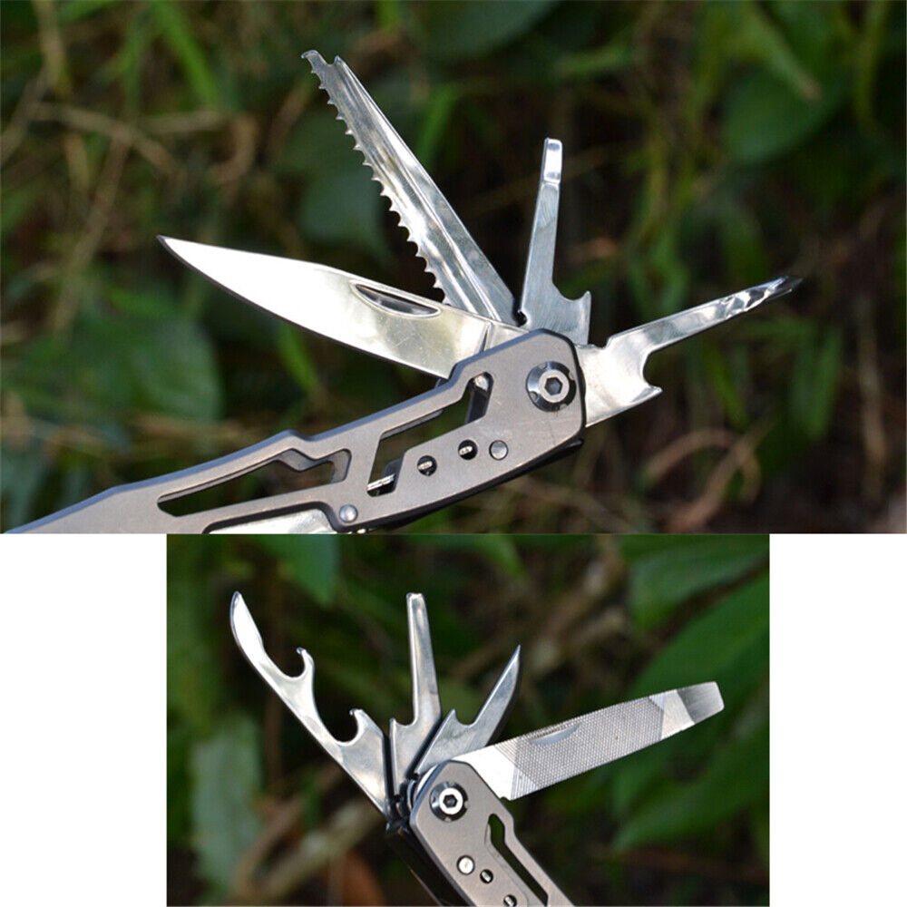 [vendor] Multifunctional Stainless Steel Multi-tool Pocket Pliers