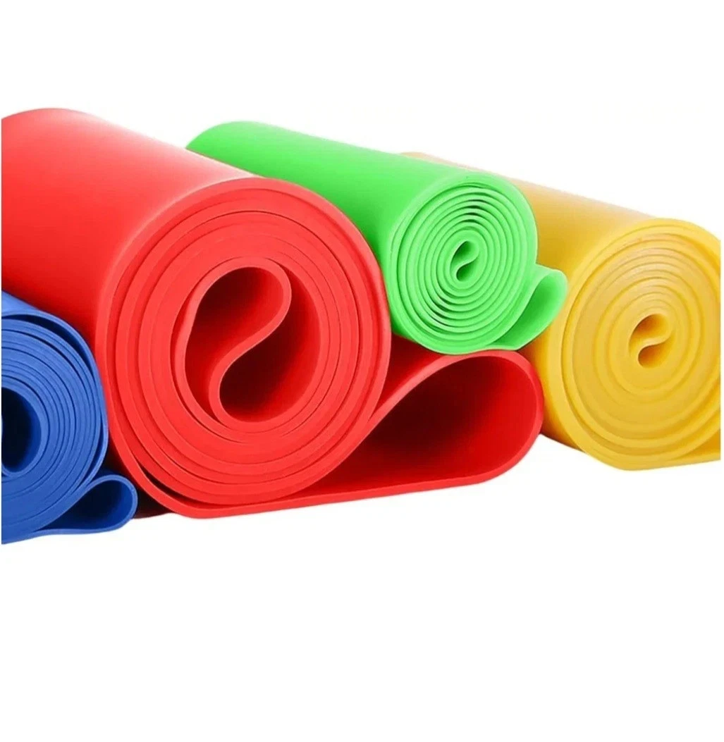 [vendor] Resistance Bands Loop Set Of 5 Exercise Strength Workout