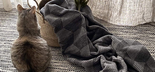 Rino Blanket - Grayish 